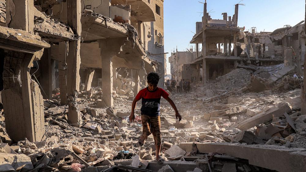 UN Bericht Israel Gaza Kriegsverbrechen Völkermord