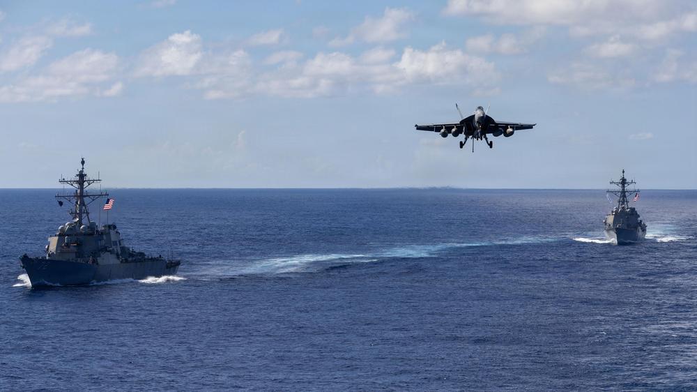 US-Militär Boot Angriff Pazifik Drogen