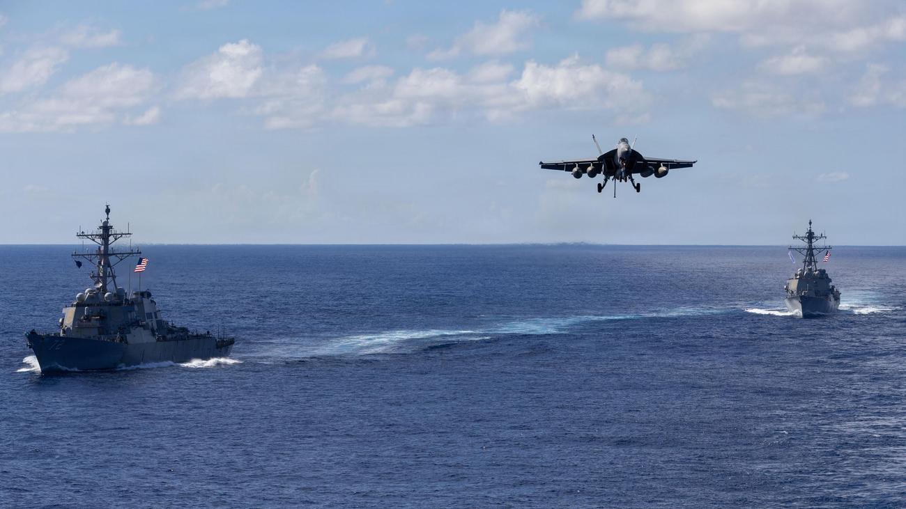 US-Militär: Drei Tote bei US-Angriff auf angebliches Drogenboot