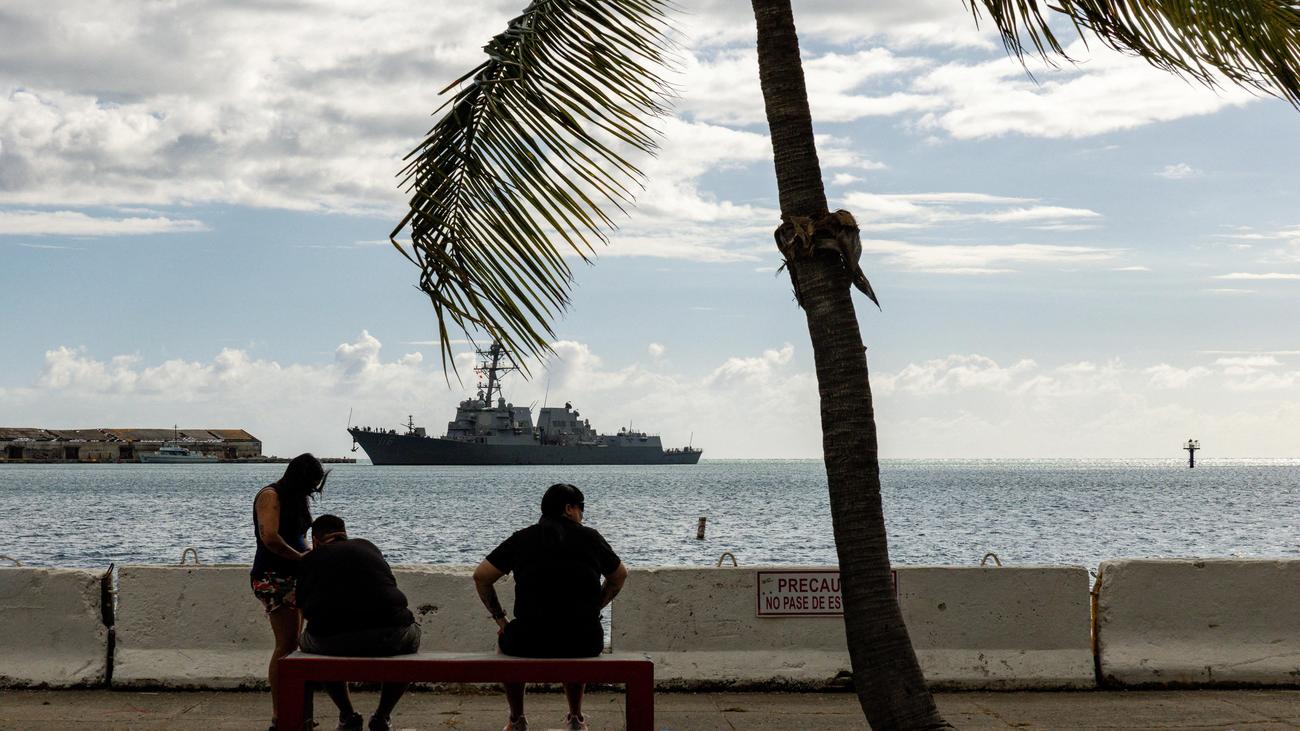Karibik: Zwei Tote nach Angriff des US-Militärs auf angebliches Drogenboot