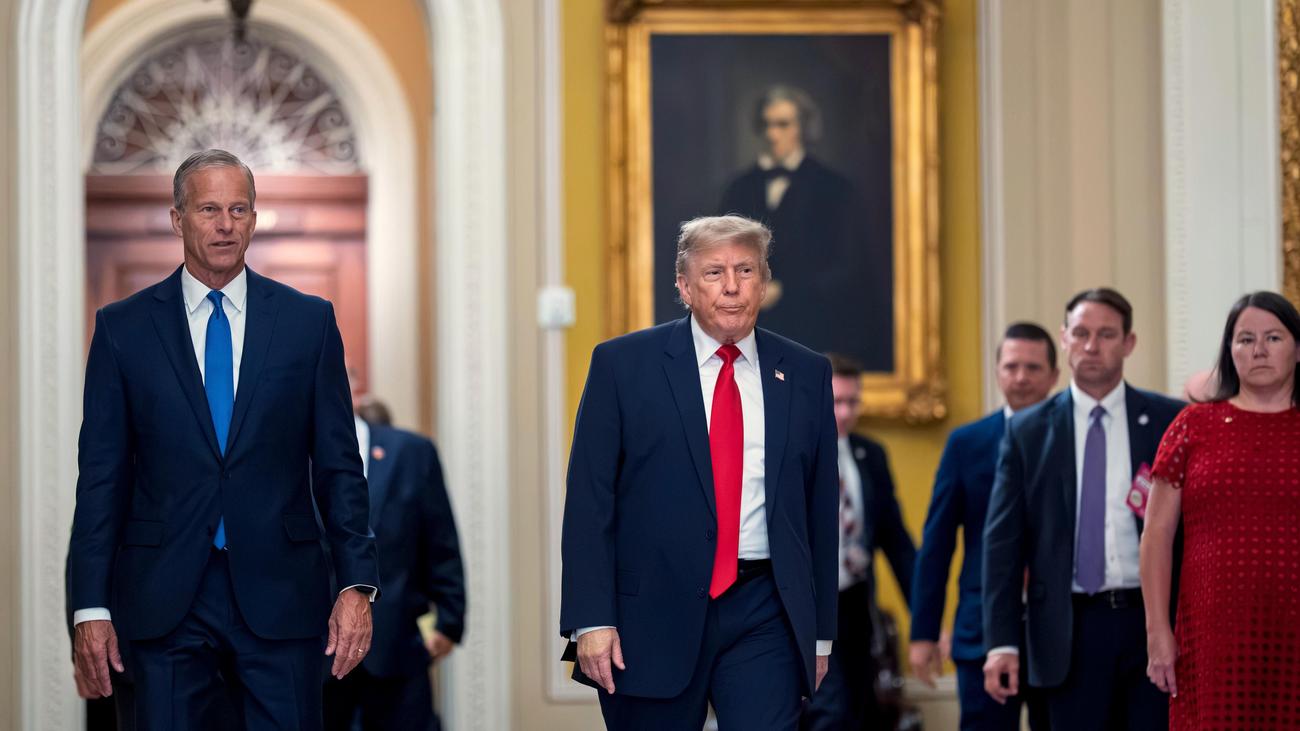 Zusatzbudget der USA: Trump fordert nach Irankrieg weitere Milliarden von Kongress