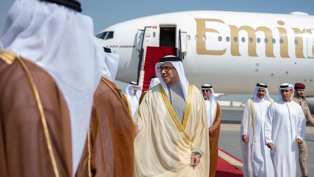  Scheich Mansour bin Sajed al-Nahjan gilt als einer der Drahtzieher der emiratischen Außenpolitik.