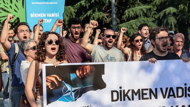 Türkei: Polizei verhaftet fast 180 Menschen vor Nato-Gipfel in Ankara