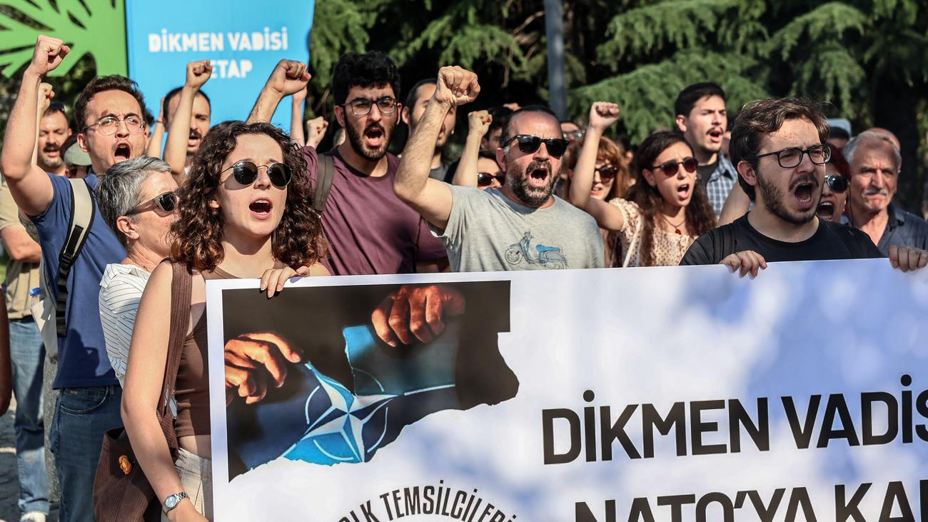 Türkei: Polizei verhaftet fast 180 Menschen vor Nato-Gipfel in Ankara