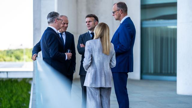 Vorbereitung für den Nato-Gipfel: Wer führt?