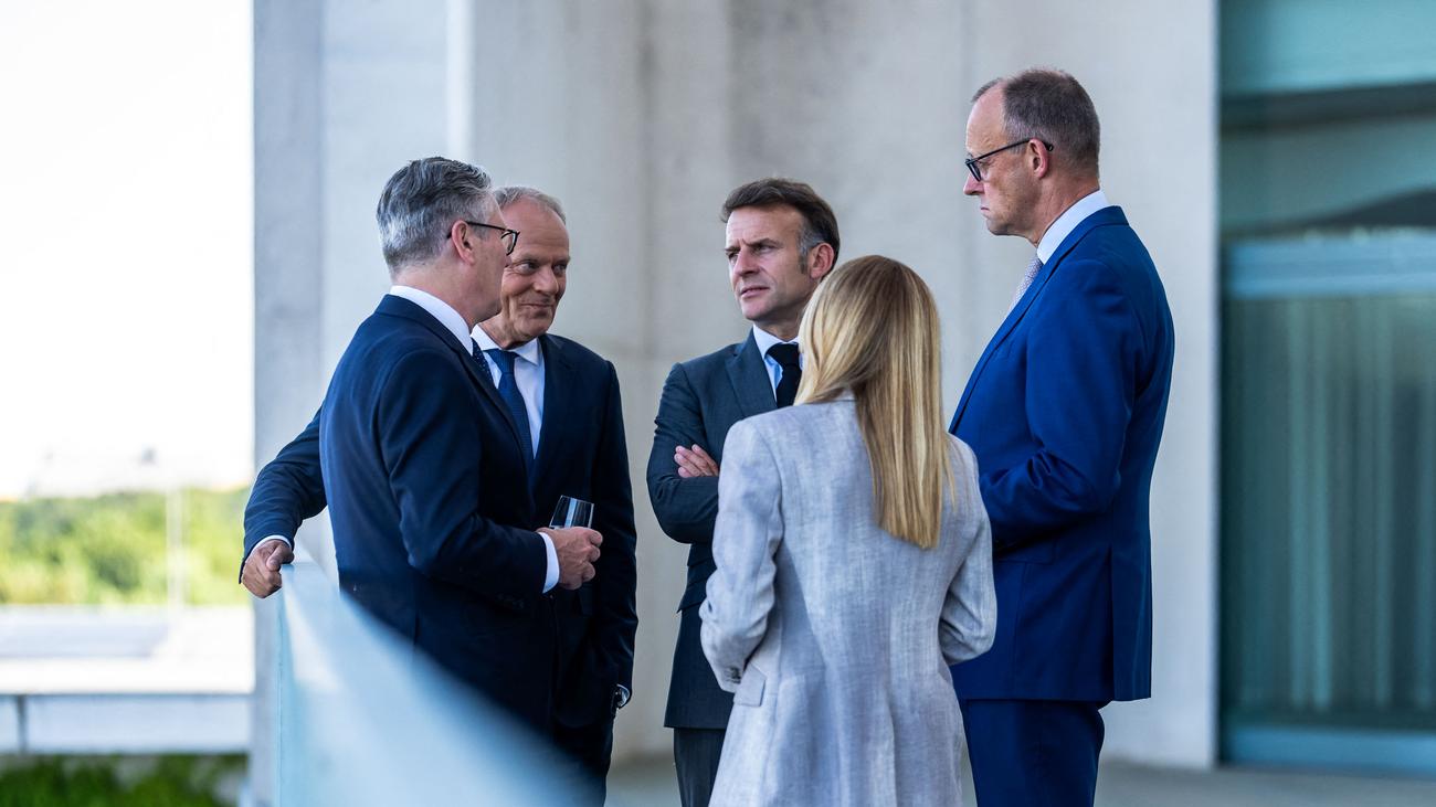 Vorbereitung für den Nato-Gipfel: Wer führt? 