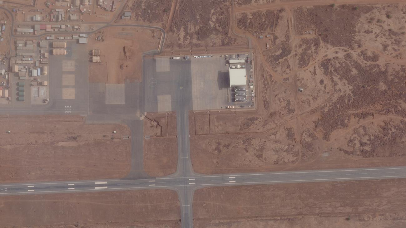 Westafrika: Tote nach Angriff auf internationalen Flughafen im Niger