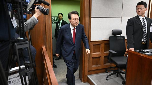 Yoon Suk Yeol: Südkoreas abgesetzter Präsident Yoon wegen Dr