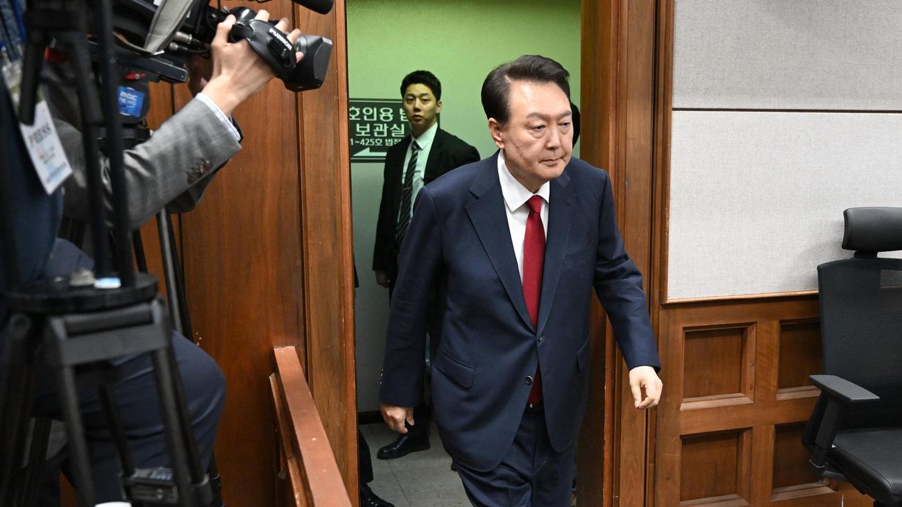 Yoon Suk Yeol: Südkoreas abgesetzter Präsident Yoon wegen Drohnenflügen verurteilt