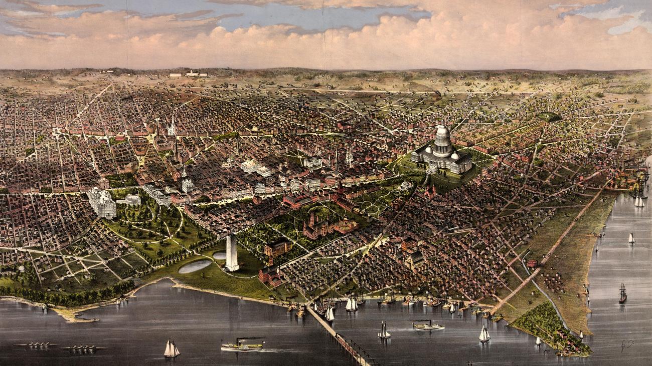 250 Jahre USA: Washington war schon immer ein Sumpf