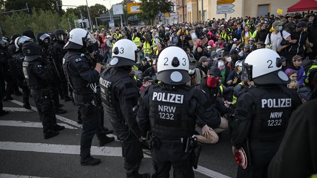 Erfurt: Thüringer Polizei bearbeitet 74 Straftaten nach AfD-Bundesparteitag
