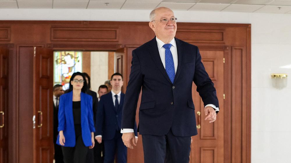 Alexandru Munteanu Rücktritt Ministerpräsident Moldau Maia Sandu