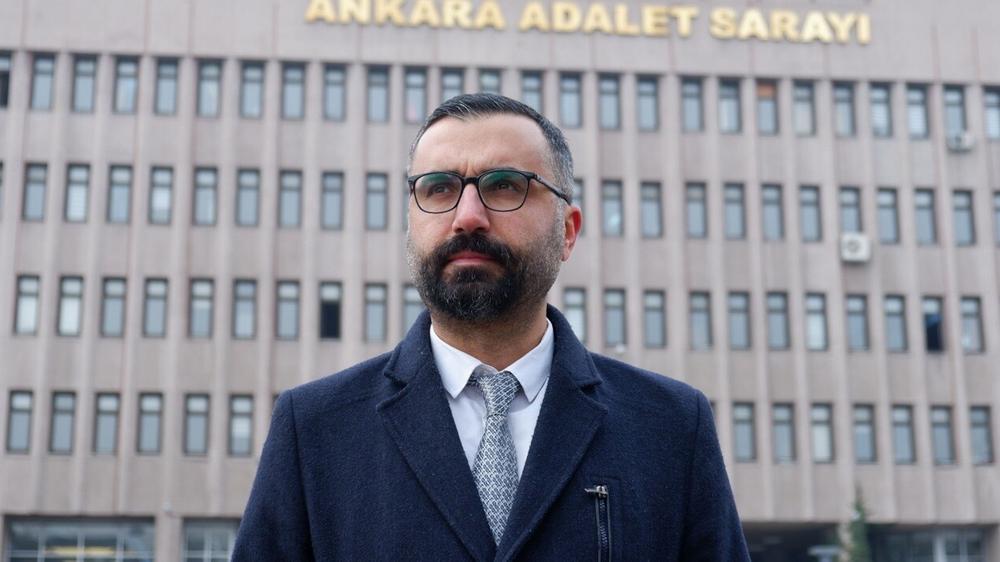 Alican Uludag Festnahme Türkei Deutsche Welle