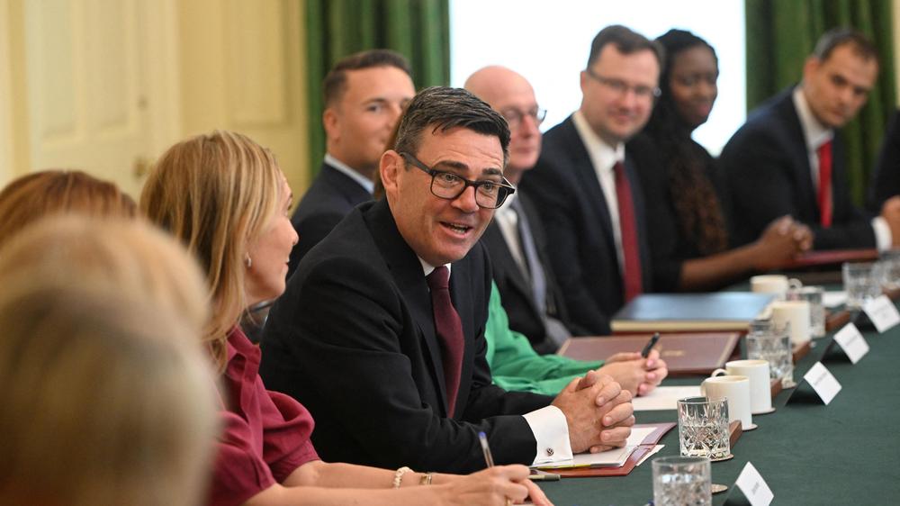 Andy Burnham Großbritannien Energiekosten Steuern