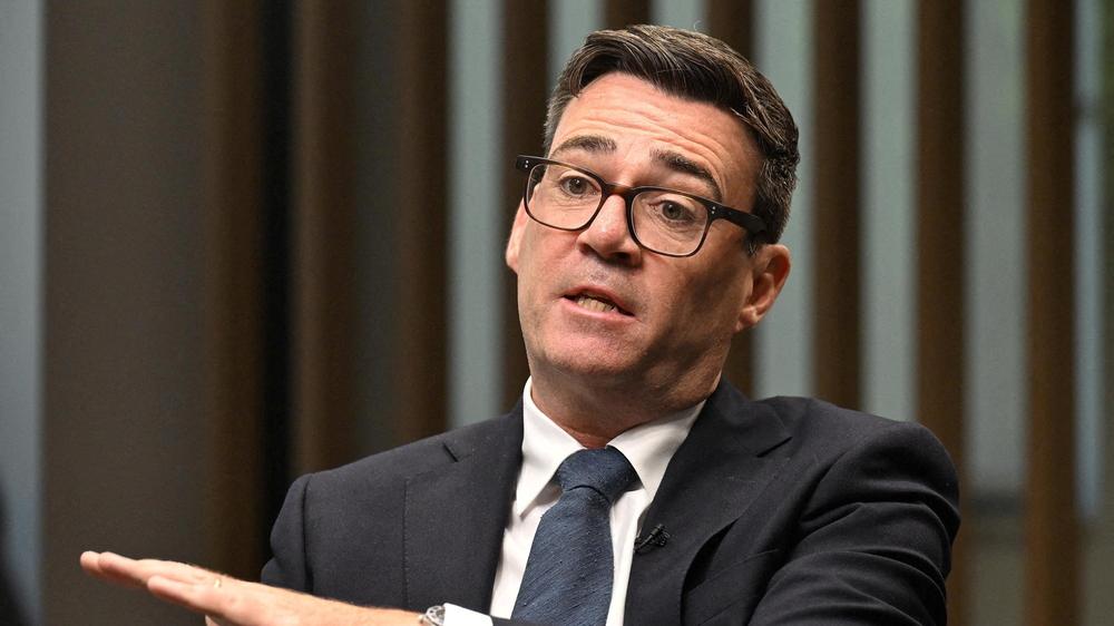 Andy Burnham Großbritannien Premierminister Neuwahl Labour