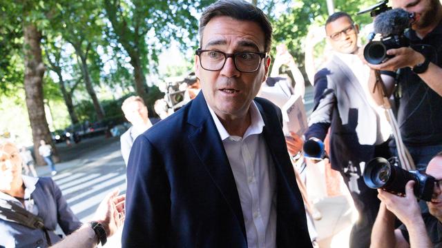 Großbritannien: Andy Burnham als Chef der britischen Labour-Partei bestätigt