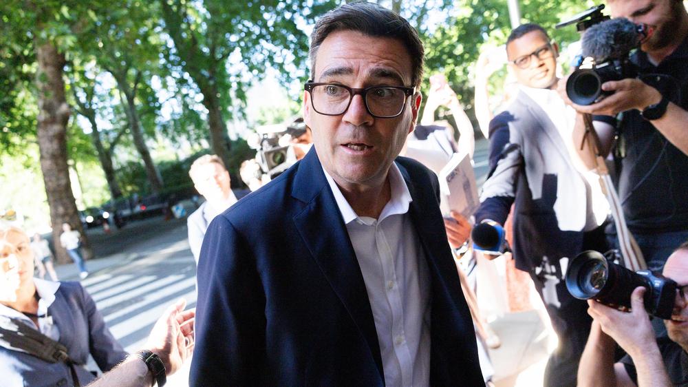 Großbritannien: Andy Burnham wird mit aller Wahrscheinlichkeit Großbritanniens neuer Premierminister.
