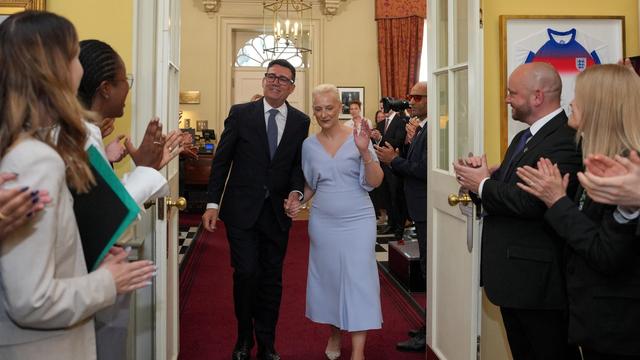 Deutschland und Großbritannien : Merz und Burnham bekräftigen gemeinsame Unterstützung der Ukraine