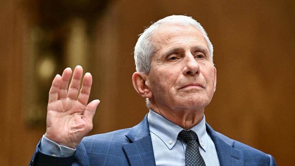 Anthony Fauci Covid USA Senat