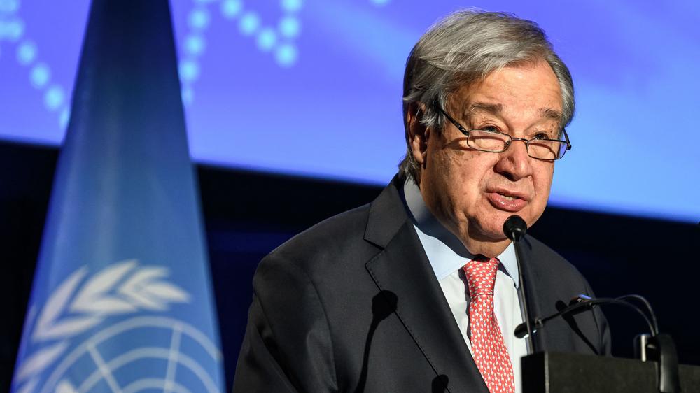 António Guterres Künstliche Intelligenz UN Gefahren Regelwerk