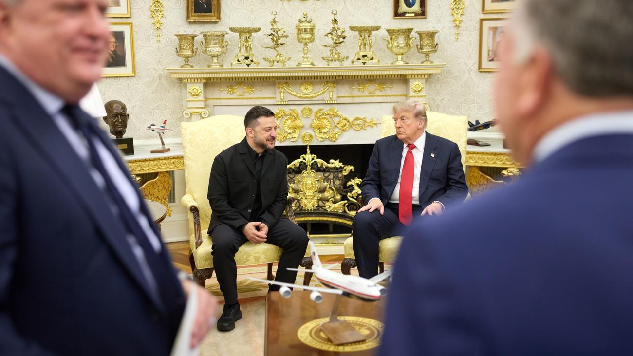 Trumps Oval-Office-Diplomatie: Momentum oder nur Momentaufnahme?