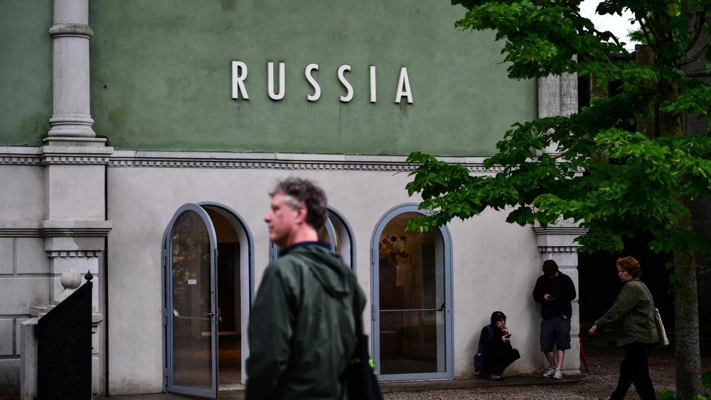 Biennale Venedig EU Förderung Russland