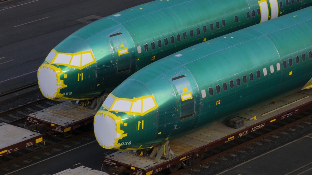 Boeing 737 MAX Sitze FAA Inspektion