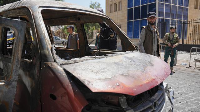 Bombenexplosionen in Damaskus: Syrien meldet Festnahmen nach Anschlägen während Macron-Besuchs
