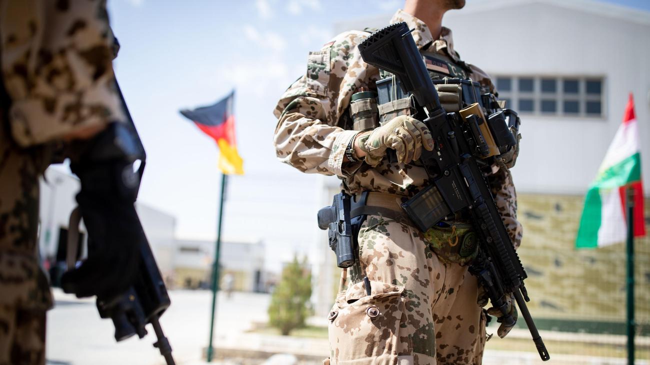 Bundeswehr-Abzug aus Erbil: Bundeswehr räumt Lager im Irak