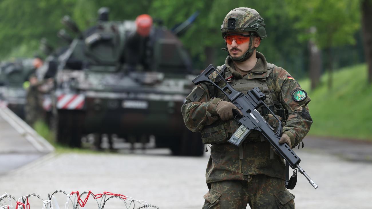 Bundeswehr: Reservisten sollen wieder zu Übungen verpflichtet werden können