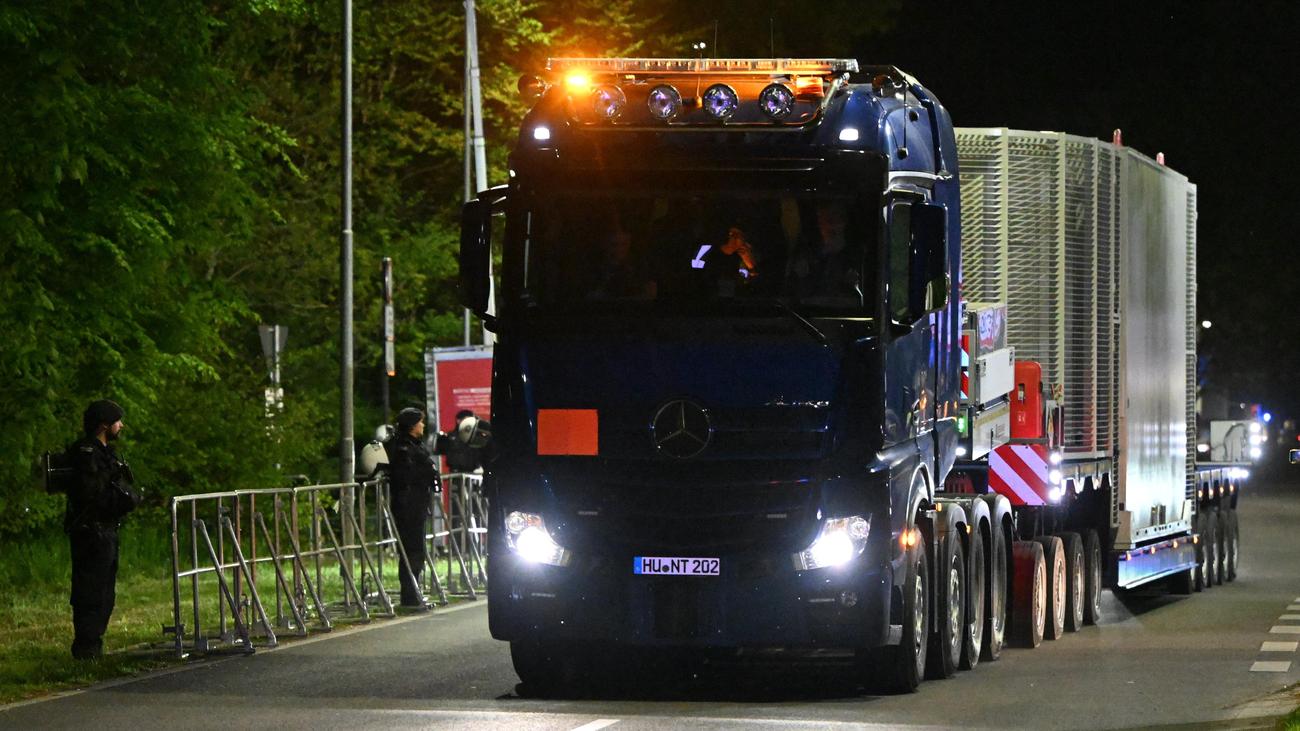 Atommüll: Technischer Defekt verhindert zehnten Castortransport