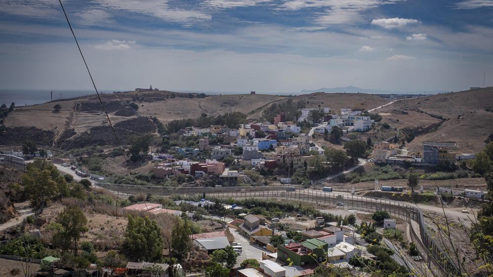 Ceuta Migranten Marokko Spanien Migration EU Grenze