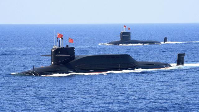 Chinesischer Raketentest : Chinesisches Atom-U-Boot im Südpazifik feuert Testrakete ab