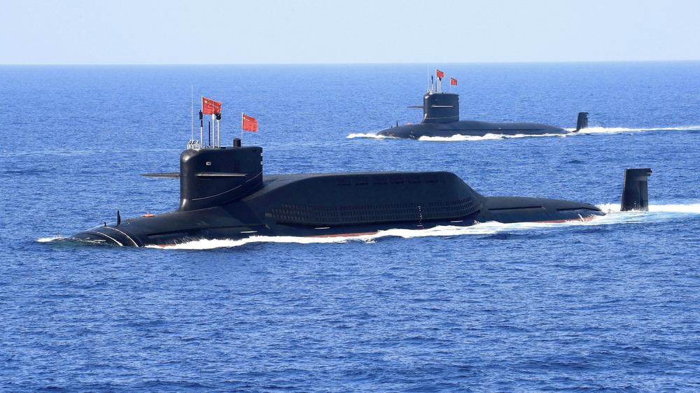 China Raketentest Atom-U-Boot Pazifik Australien Japan