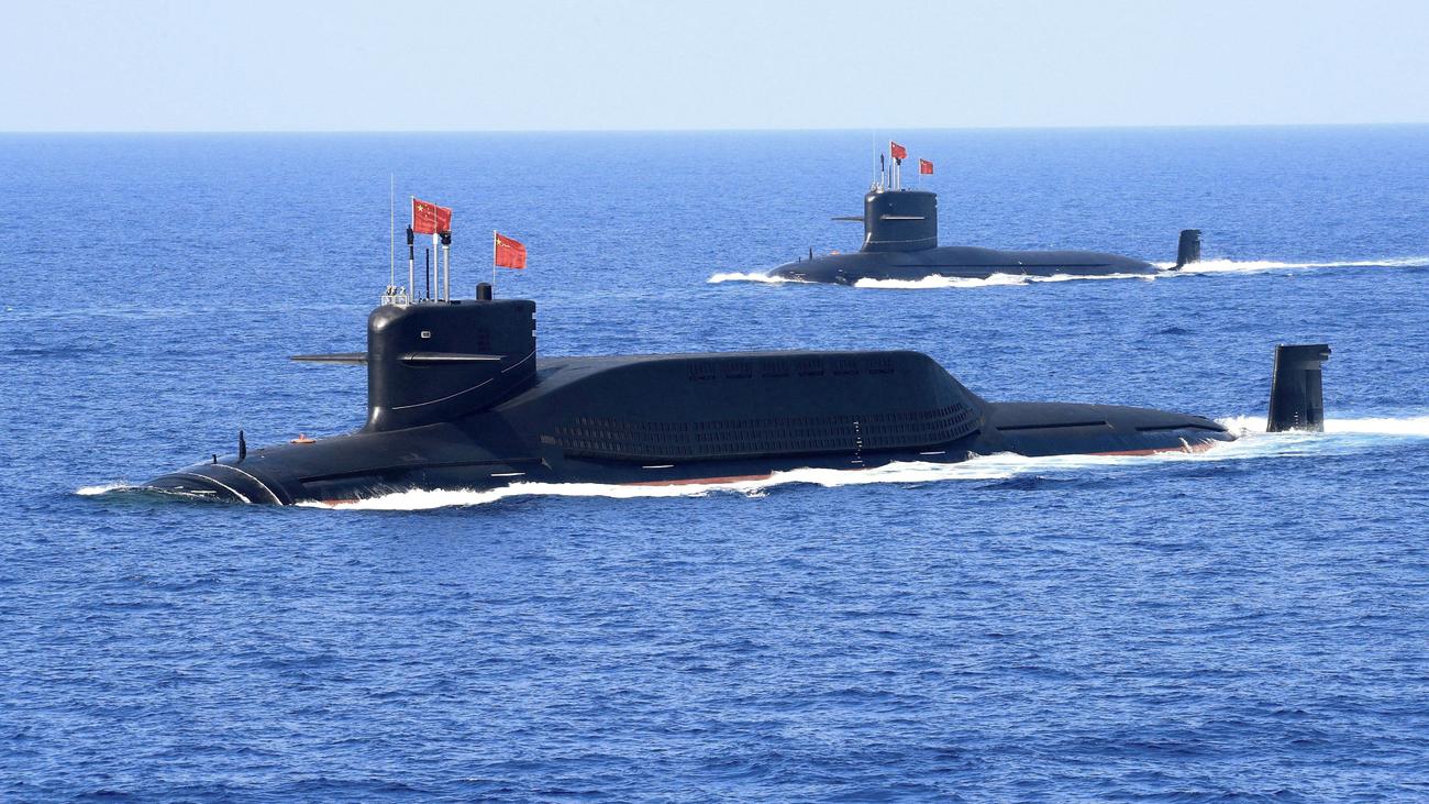 Chinesischer Raketentest : Chinesisches Atom-U-Boot im Südpazifik feuert Testrakete ab