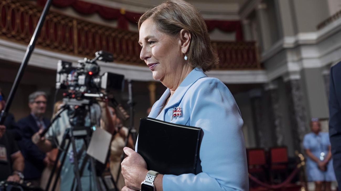 Darline Graham Nordone: Schwester von Lindsey Graham als Senatorin verteidigt