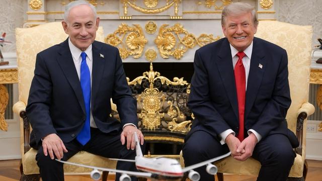 Washington, D.C.: Trump führt »produktive« Gespräche mit Selenskyj und Netanjahu