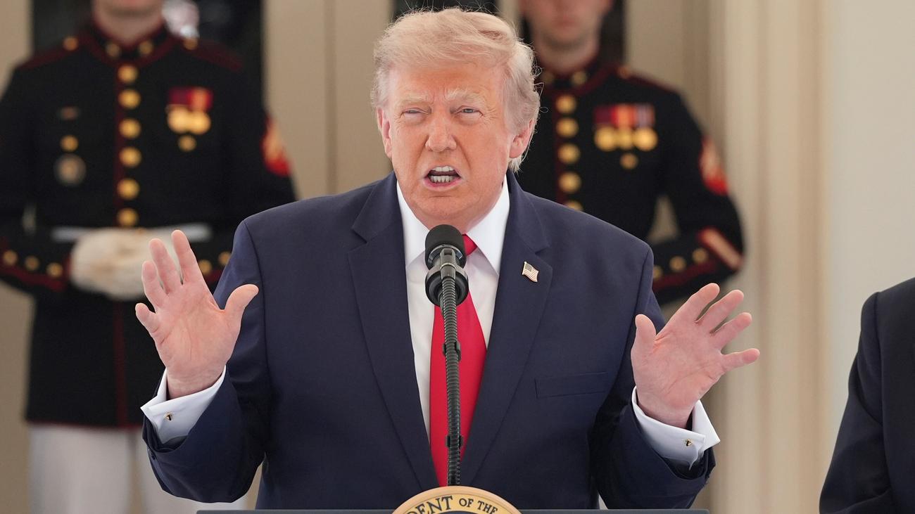 Iranüberblick: Seeblockade in Kraft, Trump droht mit Angriffen auf Zivilinfrastruktur