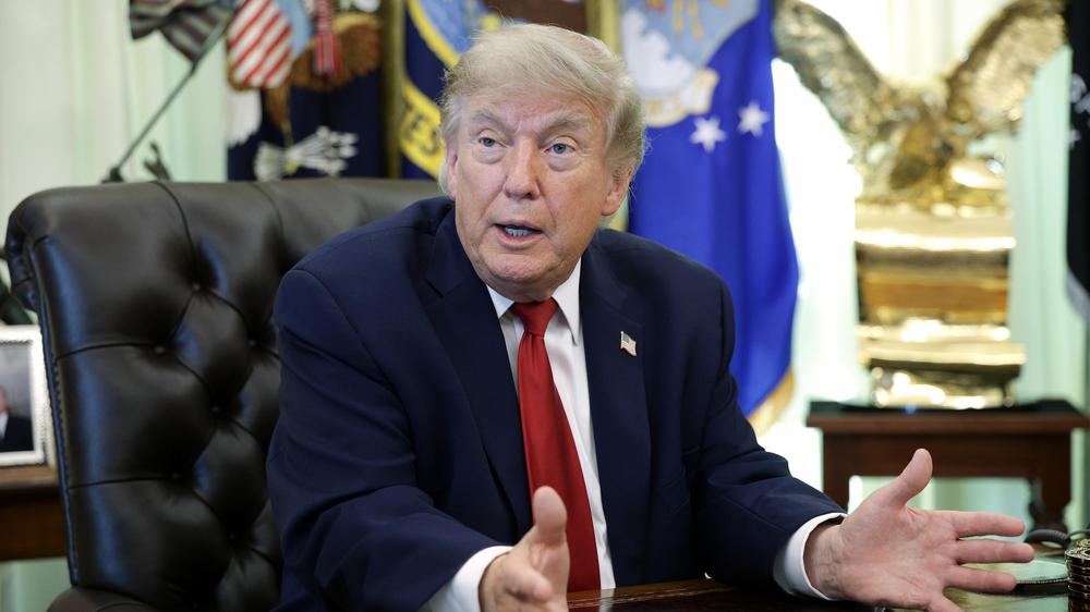 Donald Trump Krypto Geschäfte World Liberty Financial Meme Coins