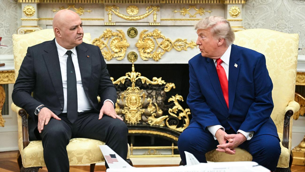 Libanon: Donald Trump kündigt Unterstützung für den Libanon an 