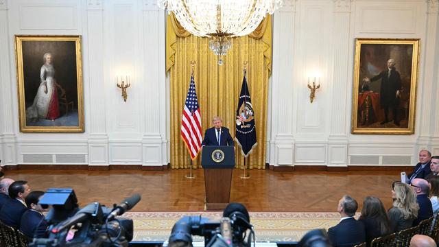 Trumps TV-Ansprache: Alte Lügen, frisch aufgewärmt