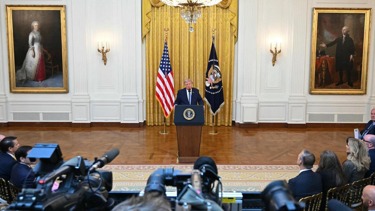 Trumps TV-Ansprache: Alte Lügen, frisch aufgewärmt