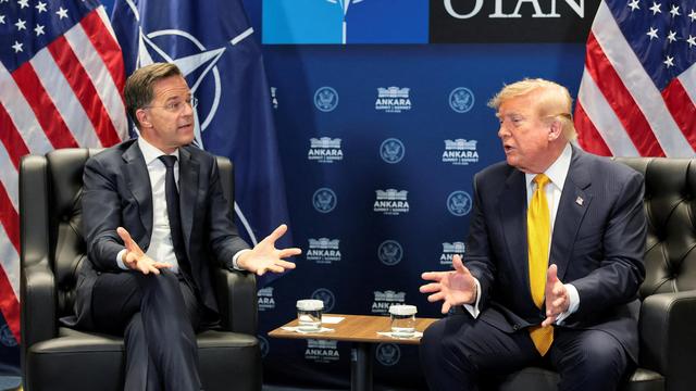 Nato-Gipfel in Ankara: Trump äußert sich auf Gipfel »sehr verärgert über die Nato«