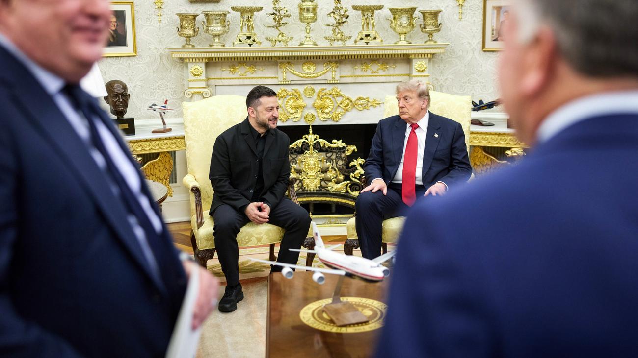 Washington, D.C.: Trump empfängt Selenskyj und Netanjahu zu Gesprächen