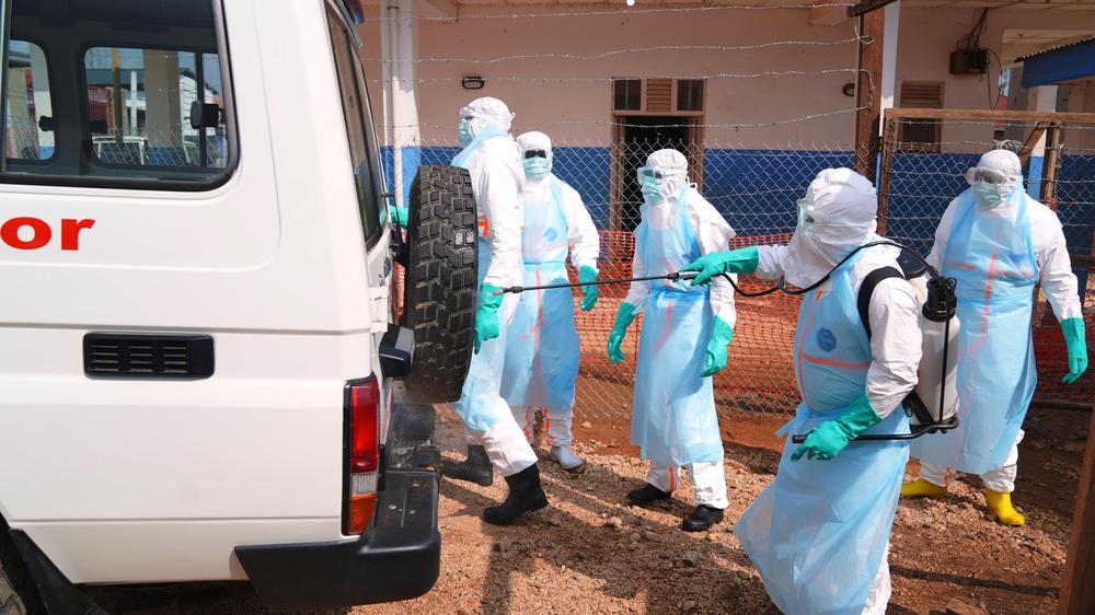 Ebola DR Kongo Ausbreitung Uganda Bundibugyo-Virus