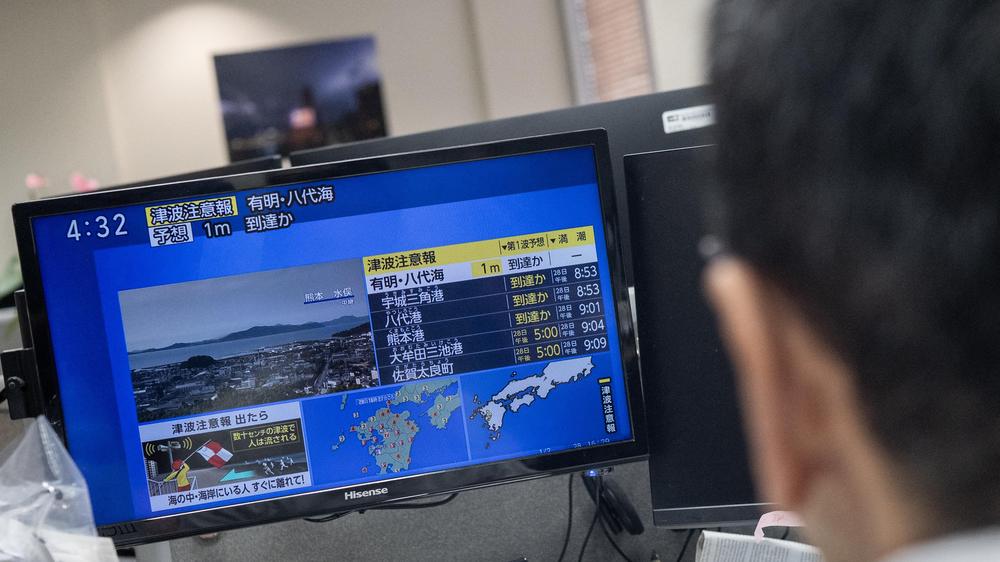 Erdbeben Japan Kyushu Kumamoto Tsunami Sanae Takaichi