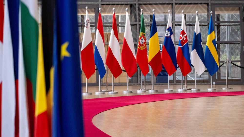 EU-Haushalt 2027 Budget Mehrjähriger Finanzrahmen Mitgliedsstaaten