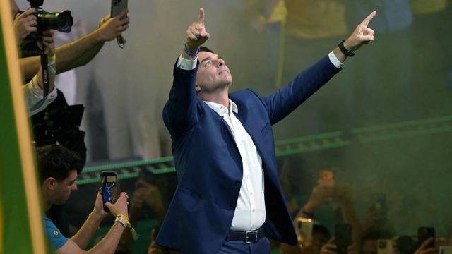 Flávio Bolsonaro: Bolsonaros Sohn tritt bei Präsidentenwahl in Brasilien an