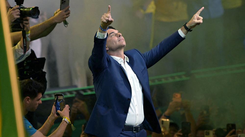 Flávio Bolsonaro Brasilien Präsidentschaft Wahl Jair Bolsonaro Luiz Inácio Lula da Silva
