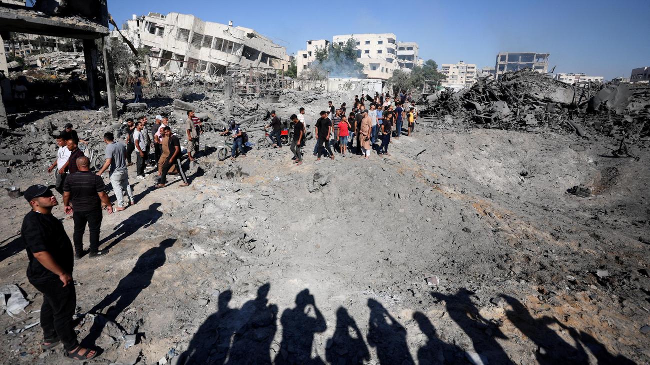 Krieg im Nahen Osten: Mindestens neun Tote bei israelischen Angriffen im Gazastreifen